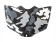 Carenados Moto Yamaha YZF 1000 R1 2007-2008 - Gris Blanco Camouflage Tiburón