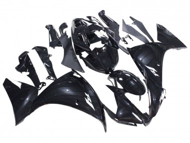 Carenados Moto Yamaha YZF 1000 R1 2012-2014 - Negro Brillante