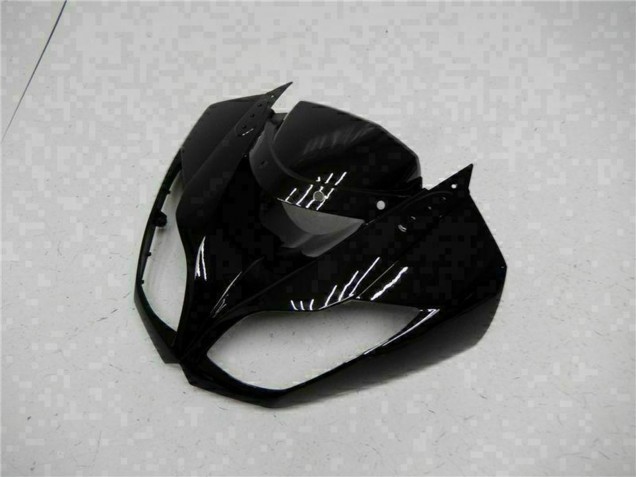 Carenados Moto Kawasaki ZX6R 2009-2012 - Negro Brillante Oro Ninja