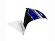 Carenado Moto Yamaha YZF 1000 R1 2012-2014 - Blanco Azul Negro