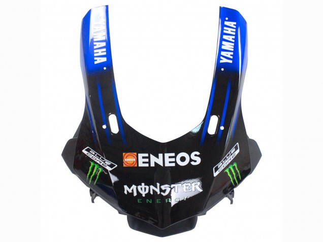 Carenados Moto Yamaha YZF 1000 R1 2015-2019 - Azul Negro Mate Verde Monstruo ENEOS