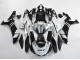 Carenados Moto Yamaha YZF 1000 R1 2020-2025 - Plata Blanco Negro Brillante