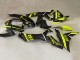 Carenados Moto Yamaha YZF 1000 R1 2020-2025 - Negro Brillante Fluorescent Amarillo