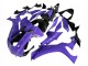 Carenados Moto Yamaha YZF 1000 R1 2020-2025 - Púrpura Negro Brillante