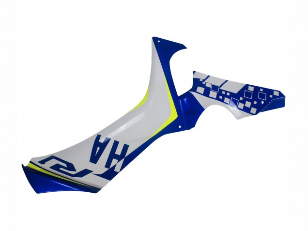 Carenados Moto Yamaha YZF 1000 R1 2020-2025 - Blanco Azul Neon Amarillo Negro Brillante