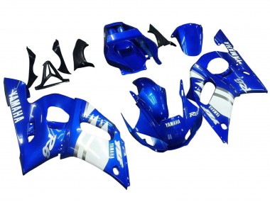 Carenados Moto Yamaha YZF 600 R6 1998-2002 - Azul Blanco