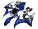 Carenados Moto Yamaha YZF R6S 2006-2009 - Azul Blanco Negro Brillante Yamalube