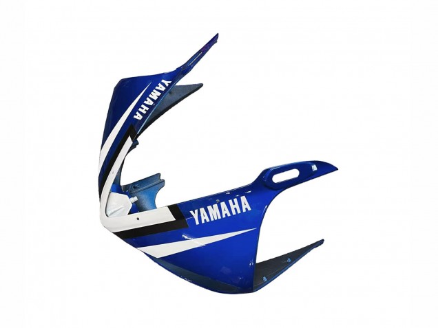 Carenados Moto Yamaha YZF R6S 2006-2009 - Azul Blanco Negro Brillante Yamalube