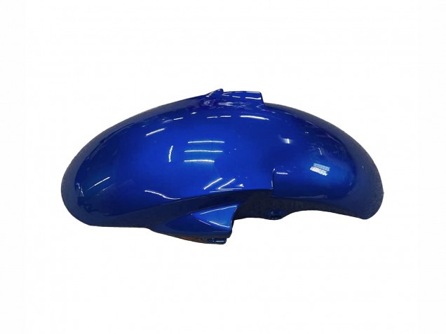 Carenados Moto Yamaha YZF R6S 2006-2009 - Azul Blanco Negro Brillante Yamalube