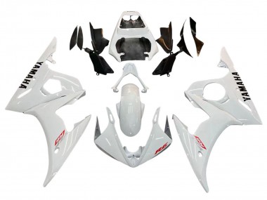 Kits Carenado Moto Yamaha YZF R6S 2006-2009 - Blanco