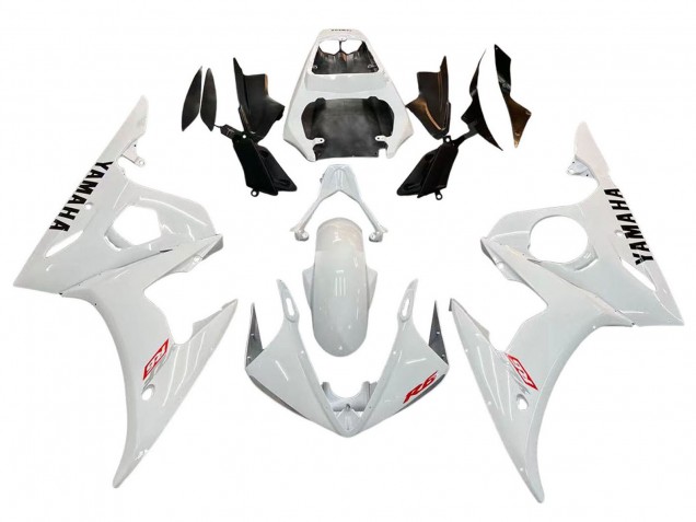 Kits Carenado Moto Yamaha YZF R6S 2006-2009 - Blanco