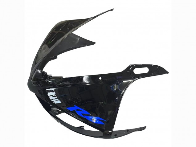 Carenados Moto Yamaha YZF R6S 2006-2009 - Azul Negro Brillante