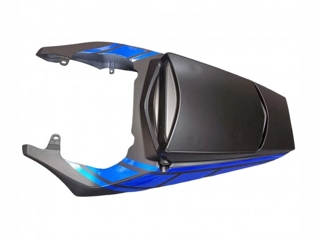 Carenados Moto Yamaha YZF R6S 2006-2009 - Negro Mate Azul