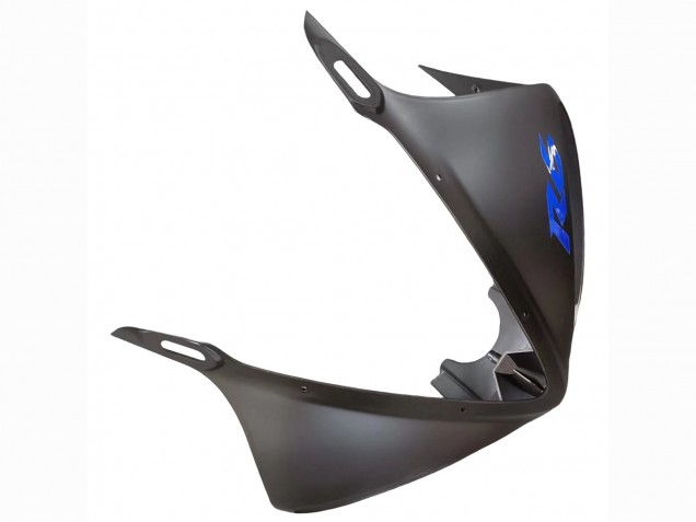 Carenados Moto Yamaha YZF R6S 2006-2009 - Negro Mate Azul