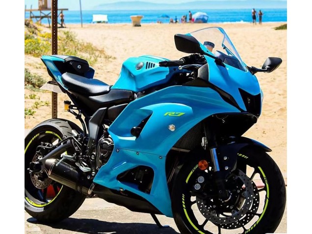 Carenados Moto Yamaha YZF R7 2021-2024 - Azul
