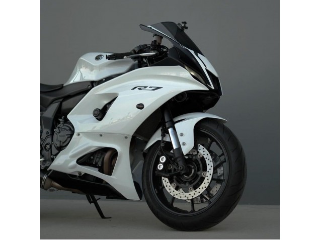Carenados Moto Yamaha YZF R7 2021-2024 - Blanco Brillante