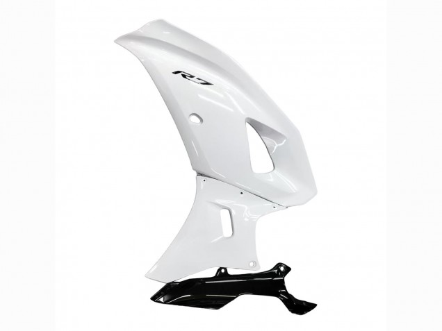 Carenados Moto Yamaha YZF R7 2021-2024 - Blanco Brillante