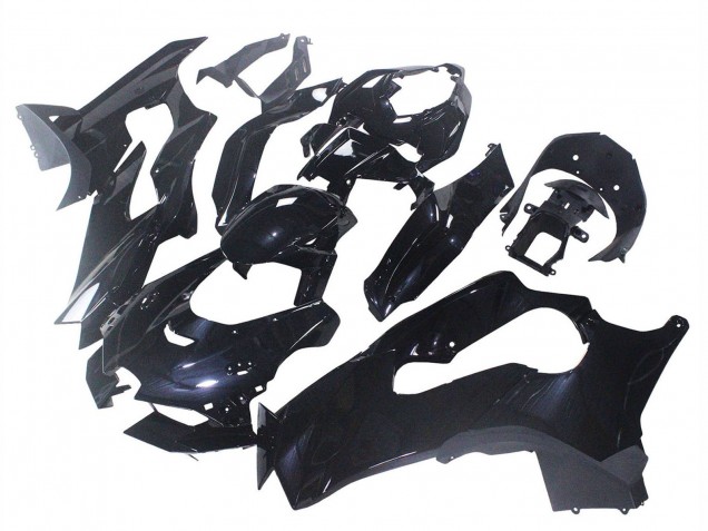 Carenados Moto Kawasaki ZX10R 2021-2025 - Negro Brillante