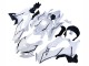 Carenados Moto Kawasaki ZX10R 2021-2025 - Blanco Negro