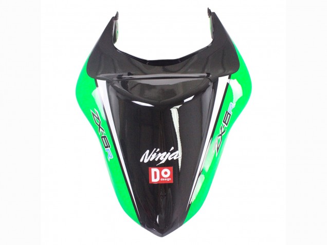 Carenados Moto Kawasaki ZX6R 2007-2008 - Verde Rojo