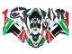 Carenados Moto Kawasaki ZX6R 2007-2008 - Verde Rojo