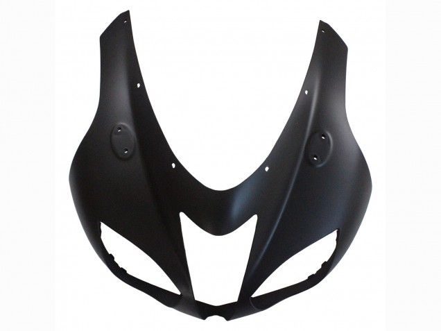 Carenados Moto Kawasaki ZX6R 2007-2008 - Negro Mate Amarillo Logo Ninja