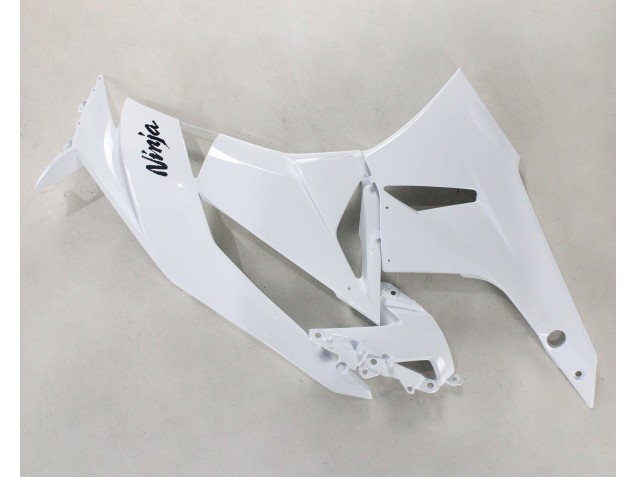 Carenados Moto Kawasaki ZX6R 2009-2012 - Blanco Negro Ninja
