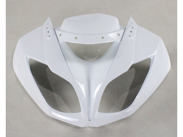 Carenados Moto Kawasaki ZX6R 2009-2012 - Blanco Negro Ninja