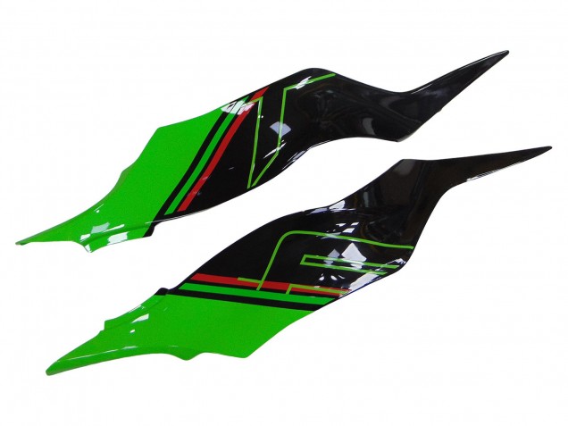 Carenados Moto Kawasaki ZX6R 2019-2022 - Verde Negro Brillante Rojo