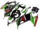 Carenados Moto Kawasaki EX300 2013-2024 - Verde Blanco Rojo Negro Elf
