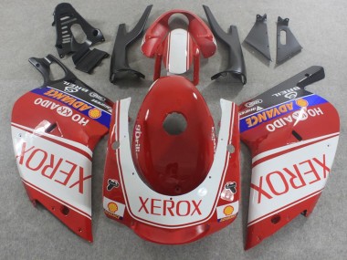 Carenados Moto Aprilia RS125 2000-2005 - Blanco Rojo Azul Xerox