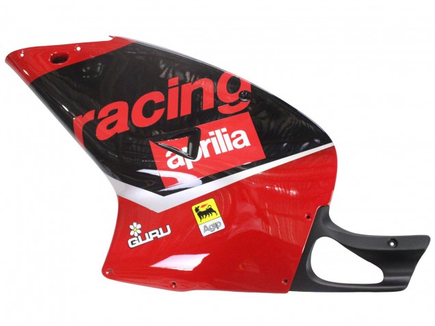 Carenados Moto Aprilia RS125 2000-2005 - Rojo Negro Plata Carrera