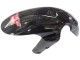Carenados Moto Aprilia RS125 2000-2005 - Rojo Negro Plata Carrera