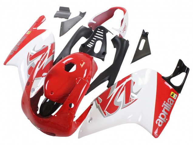 Carenados Moto Aprilia RS125 2000-2005 - Blanco Rojo