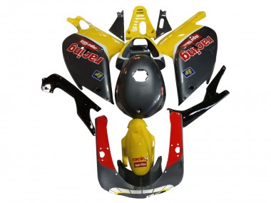 Carenados Moto Aprilia RS125 2000-2005 - Negro Amarillo Rojo