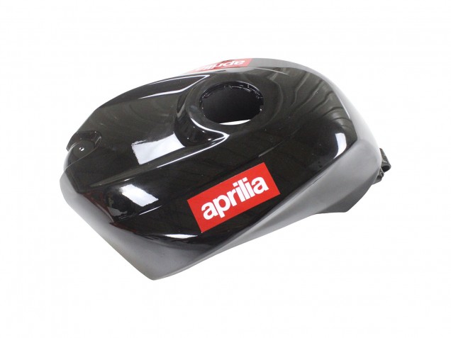 Carenados Moto Aprilia RS125 2006-2011 - Negro Brillante Rojo Blanco Calcomanía