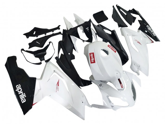 Carenados Moto Aprilia RS125 2006-2011 - Blanco Negro Rojo