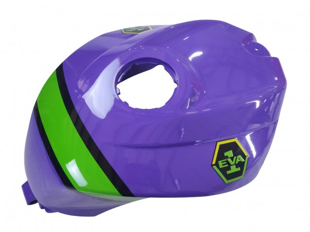 Carenados Moto Aprilia RS125 2006-2011 - Púrpura Verde Rojo