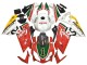 Carenados Moto Aprilia RS125 2006-2011 - Blanco Rojo Verde