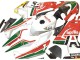 Carenados Moto Aprilia RS125 2006-2011 - Blanco Rojo Verde