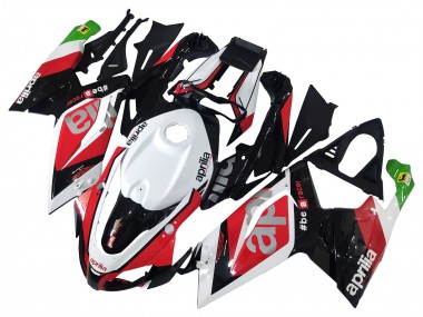 Carenados Moto Aprilia RS125 2006-2011 - Blanco Rojo Negro Verde