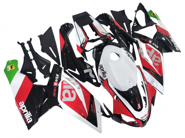 Carenados Moto Aprilia RS125 2006-2011 - Blanco Rojo Negro Verde