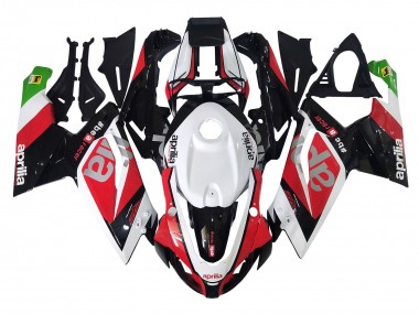 Carenados Moto Aprilia RS125 2006-2011 - Blanco Rojo Negro Verde