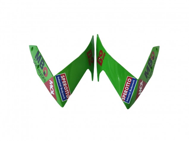 Carenado Moto Aprilia RS125 2006-2011 - Verde Blanco Negro