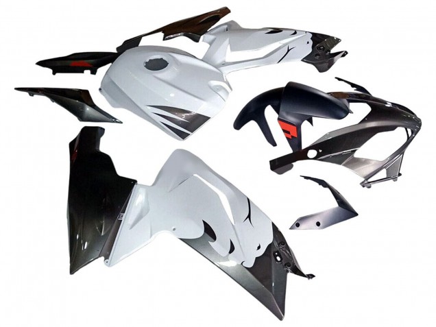 Carenados Moto Aprilia RS125 2006-2011 - Blanco Negro