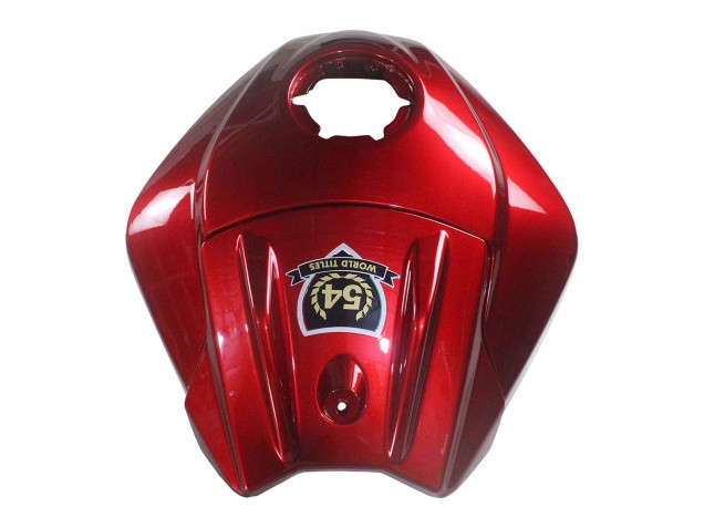 Carenado Moto Aprilia RS4 50 125 2012-2018 - Rojo Negro Mate