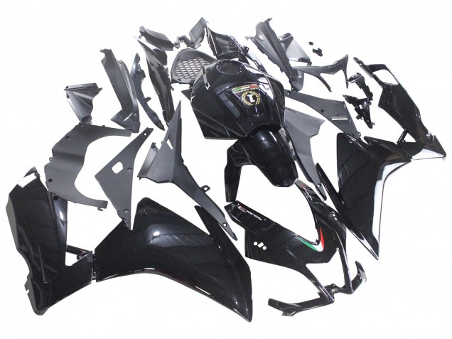 Carenados Moto Aprilia RS4 50 125 2012-2018 - Negro Brillante