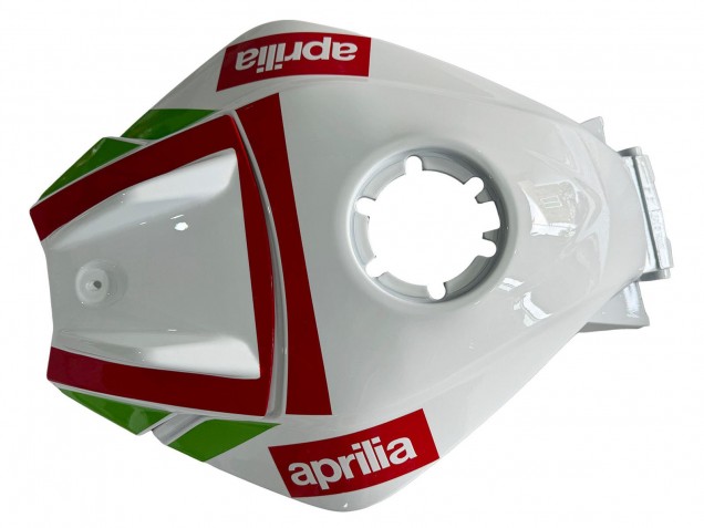 Carenado Moto Aprilia RS4 50 125 2012-2018 - Blanco Rojo Verde Amarillo Alitalia
