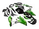 Carenados Moto Aprilia RS4 50 125 2012-2018 - Blanco Verde Negro Brillante