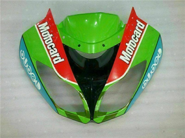 Carenados Moto Kawasaki ZX6R 2009-2012 - Verde Blanco Rojo Negro Azul Motocard